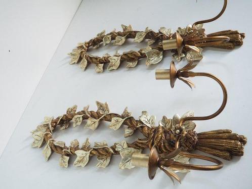 Set Large Wall Lamp - Wandlamp - ., Antiek en Kunst, Curiosa en Brocante