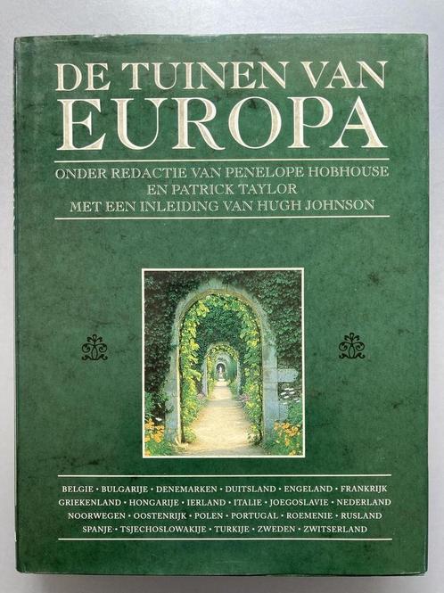 TUINEN VAN EUROPA, DE 9789062554799 Penelope Hobhouse, Boeken, Hobby en Vrije tijd, Gelezen, Verzenden