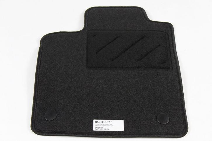 Automatten Renault Twingo II ( 2007-2014 ) - Naaldvilt, Auto-onderdelen, Interieur en Bekleding, Nieuw, Verzenden