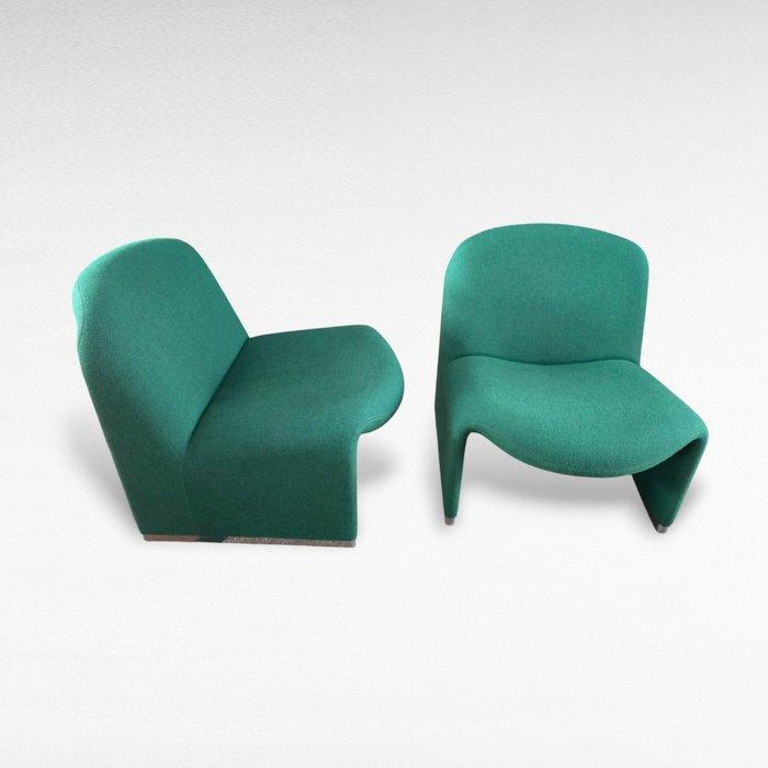 Anonima Castelli - Giancarlo Piretti - Fauteuil (2) - Alky -, Antiek en Kunst, Antiek | Meubels | Stoelen en Banken