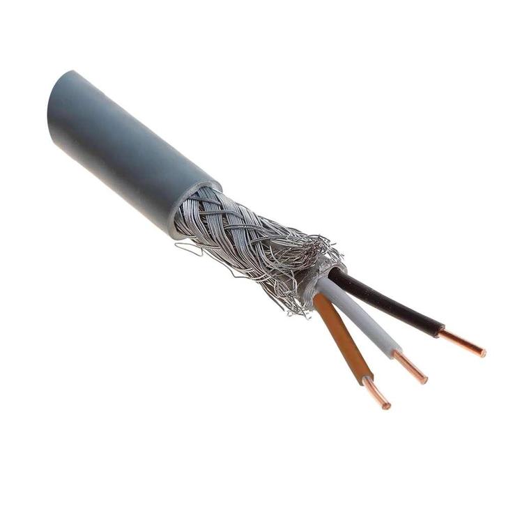 Ymvk-as grondkabel 3 x 1,5 mm² per meter, Doe-het-zelf en Verbouw, Elektra en Kabels, Nieuw, Ophalen of Verzenden