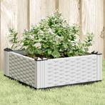 vidaXL Plantenbak met pinnen 42,5x42,5x28,5 cm polypropeen, Verzenden, Nieuw, Kunststof