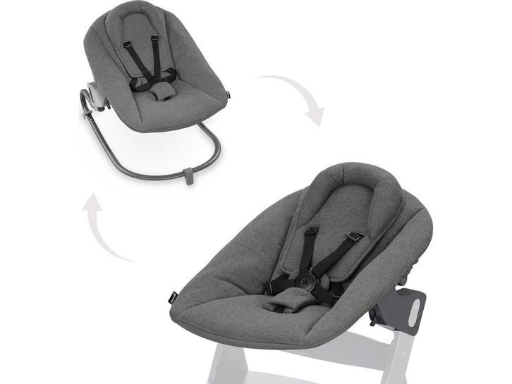 Hauck Alpha Bouncer Premium - Wipstoel - 5-puntsharnas -, Kinderen en Baby's, Kinderstoelen, Zo goed als nieuw, Verzenden