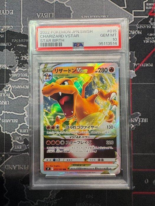 Pokémon - 1 Graded card - Charizard - PSA 10 - Sword &, Hobby en Vrije tijd, Verzamelkaartspellen | Pokémon