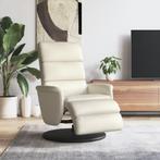 vidaXL Fauteuil verstelbaar met voetensteun kunstleer, Huis en Inrichting, Fauteuils, Verzenden, Nieuw