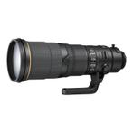 Nikon AF-S 500mm f/4.0 E FL ED VR objectief - Tweedehands, Verzenden, Gebruikt, Telelens