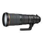 Nikon AF-S 500mm f/4.0 FL ED VR objectief - Tweedehands, Verzenden, Gebruikt, Telelens