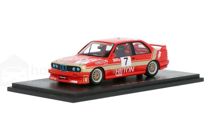 BMW M3 SA033 Spark Models  Modelauto 1:43 1987  Dieter, Hobby en Vrije tijd, Modelauto's | 1:43, Verzenden