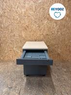 Ahrend Ladeblok - antracietgrijs - 56x43x60cm - 3 laden...., Nieuw in verpakking