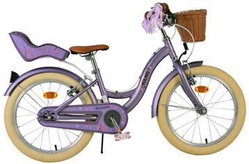 Volare Blossom Kinderfiets - Meisjes - 18 inch - Paars - beschikbaar voor biedingen