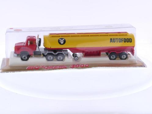 Schaal 1:60 Majorette Serie 3000, 3040 Scania torpedo tru..., Hobby en Vrije tijd, Modelbouw | Auto's en Voertuigen, Zo goed als nieuw