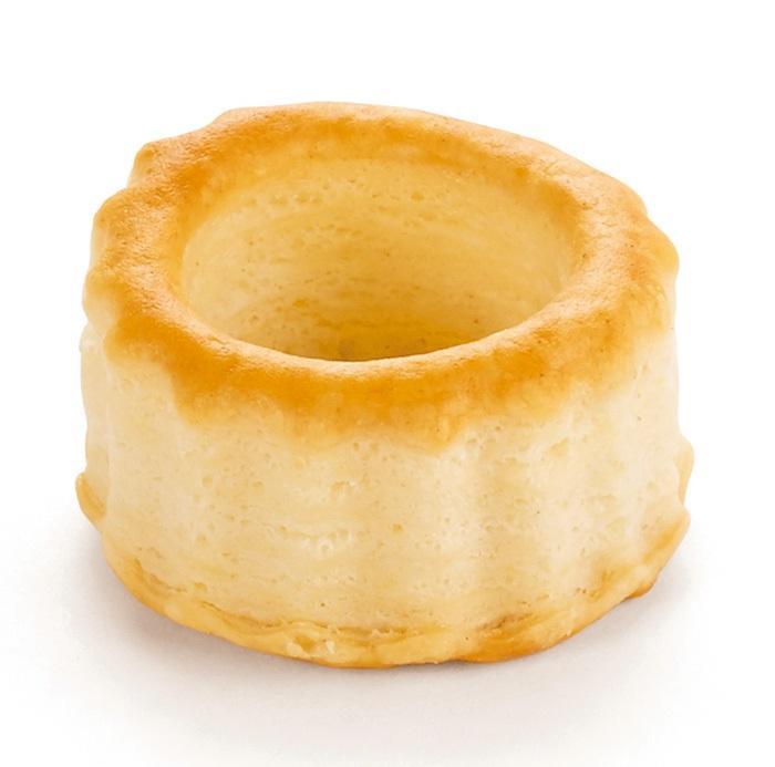 Pidy Bladerdeeg Pasteitjes Zakouski Ø3,5cm (12 st.), Hobby en Vrije tijd, Taarten en Cupcakes maken, Nieuw, Verzenden