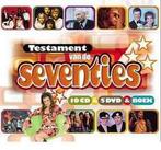 cd box - Various - Testament Van De Seventies, Cd's en Dvd's, Cd's | Rock, Zo goed als nieuw, Verzenden
