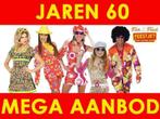 Jaren'60 kleding- Mega aanbod carnavalskleding jaren'60, Kleding | Dames, Ophalen of Verzenden, Nieuw