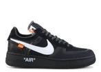 Nike Air Force 1 Low OFF-White Black White (Sneakers), Verzenden, Nieuw, Nike, Sneakers of Gympen