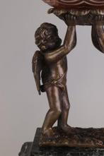 Schaal - Brons, Glas, Marmer, Antiek en Kunst