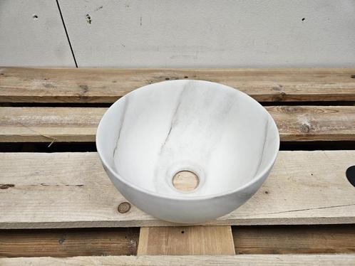 Looox sink collection opzetwastafel small diameter 23 x 13, Doe-het-zelf en Verbouw, Sanitair, Wastafel, Nieuw, Ophalen of Verzenden