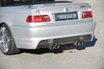 Rieger achterbumper | 3-Serie E46: 02.02- (vanaf Facelift) -, Verzenden, Nieuw, BMW