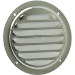 Ventilatierooster Rond 121mm Rvs, Watersport en Boten, Ophalen of Verzenden, Nieuw