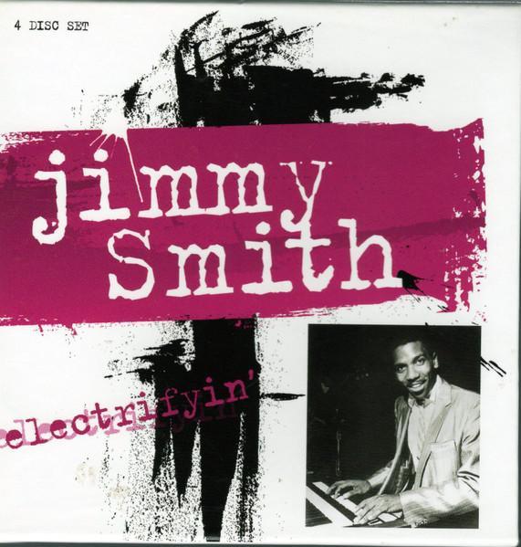 cd - Jimmy Smith - Electrifyin 4-CD, Cd's en Dvd's, Cd's | Jazz en Blues, Verzenden