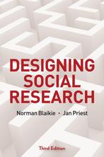 Designing Social Research The Logic of Anticipation, Verzenden, Zo goed als nieuw, Norman Blaikie