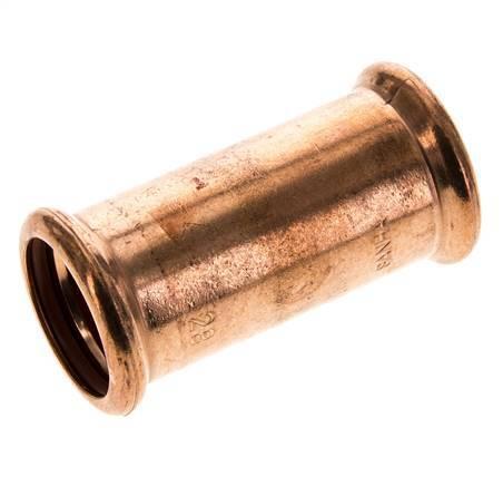 Perskoppeling - 28mm Persmof - Koperlegering Lang, Doe-het-zelf en Verbouw, Overige Doe-het-zelf en Verbouw, Nieuw, Verzenden