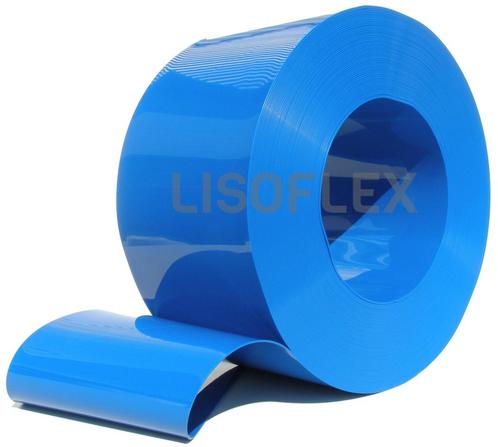 Rol pvc 200x2mm a 50 meter Blauw, Huis en Inrichting, Stoffering | Gordijnen en Lamellen, Nieuw, Blauw, Minder dan 50 cm, Minder dan 100 cm