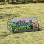 Kweekkas - Tomatentoren - Transparant pvc - Staal - Groen, Tuin en Terras, Kweekspullen, Ophalen of Verzenden, Nieuw