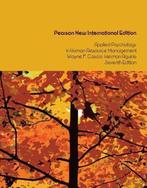 Applied Psychology in Human Resource Management: Pearson, Verzenden, Nieuw