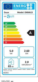 Duux North Smart Mobiele Airco - 18K BTU - Mobiele, Witgoed en Apparatuur, Airco's, Verzenden, Zo goed als nieuw