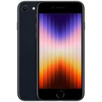 iPhone SE (2022) 64GB - Middernacht - Simlockvrij, Telecommunicatie, Mobiele telefoons | Apple iPhone, Nieuw, Verzenden