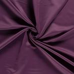 Verduisteringsstof donkerpaars - Polyester stof 30m op rol, Hobby en Vrije tijd, Stoffen en Lappen, 200 cm of meer, Nieuw, Polyester