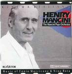 cd - Henry Mancini - Cinema Italiano - Music Of Ennio Mor..., Zo goed als nieuw, Verzenden