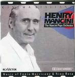 cd - Henry Mancini - Cinema Italiano - Music Of Ennio Mor..., Cd's en Dvd's, Cd's | Filmmuziek en Soundtracks, Verzenden, Zo goed als nieuw