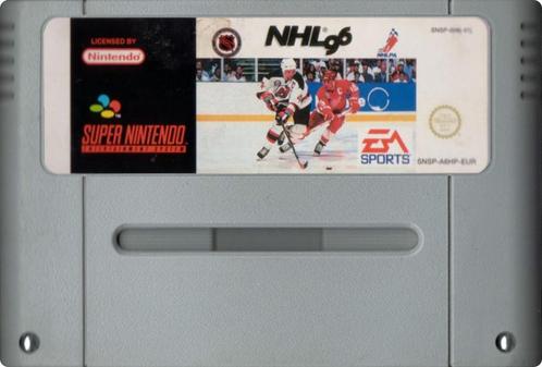 NHL 96 (losse cassette) (Super Nintendo), Spelcomputers en Games, Games | Nintendo Super NES, Gebruikt, Verzenden
