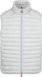 Save The Duck Bodywarmer Adam Lichtgrijs maat L Heren, Maat 52/54 (L), Verzenden, Nieuw, Grijs
