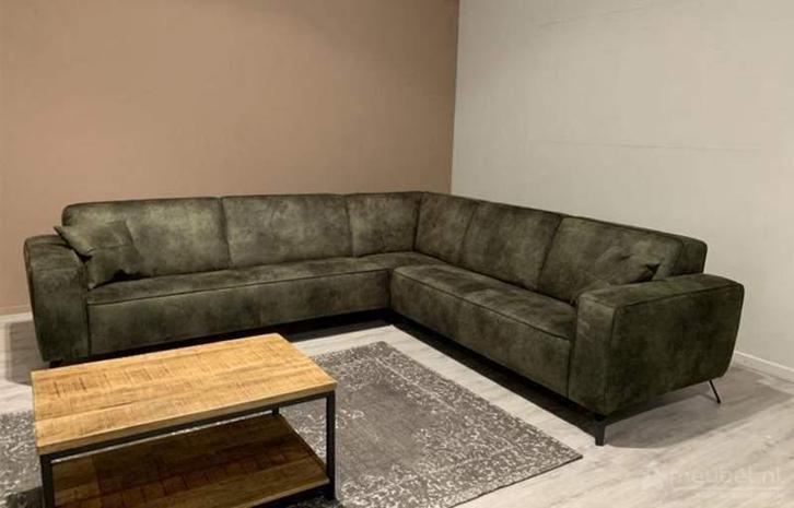 Hoekbank Lent - hoekbanken, Huis en Inrichting, Banken | Sofa's en Chaises Longues, Nieuw, Leer