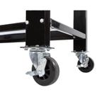 Kunststof zwenkwiel Ø 100 x 30 mm. met rem., Ophalen of Verzenden, Nieuw