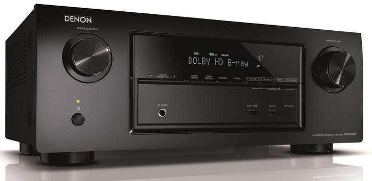 Denon AVR-X2000 - 7.1 AV receiver met 7 HDMI poorten, Audio, Tv en Foto, Versterkers en Receivers, Zo goed als nieuw, Denon, 60 tot 120 watt
