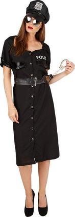 2dekans | dressforfun - Politieagente XL - verkleedkleding, Ophalen of Verzenden, Zo goed als nieuw