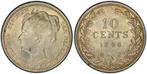 Koningin Wilhelmina 10 cent 1906 NM Collection PCGS MS63, Verzenden, Zilver, 10 cent, Koningin Wilhelmina