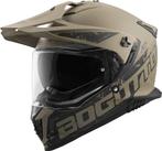 Bogotto FG-601 Duo Bruin Fiberglas Enduro Helm, Motoren, XXL, Nieuw met kaartje, Overige merken, Heren