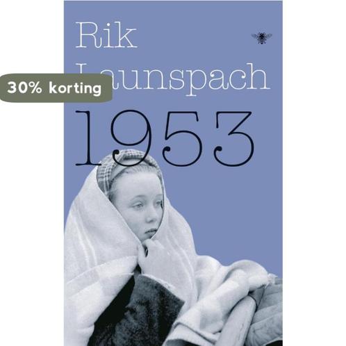 1953 9789023477532 Rik Launspach, Boeken, Romans, Gelezen, Verzenden