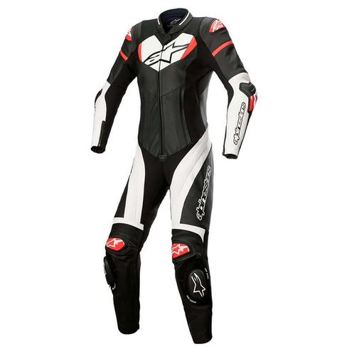 Alpinestars Stella Gp Plus 1Pc lederen pak Zwart Wit Helder, Motoren, Kleding | Motorkleding, Dames, Nieuw met kaartje, Overall