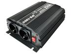 Omvormer auto - 12 Volt naar 230 Volt - 750 Watt - Zwart, Doe-het-zelf en Verbouw, Overige Doe-het-zelf en Verbouw, Ophalen of Verzenden