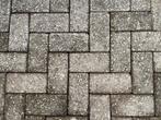 Gebruikte betonklinkers Ubbergen 7 cm grijs (op pallets)..., Tuin en Terras, Tegels en Klinkers, Gebruikt, Ophalen of Verzenden