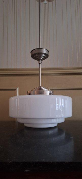 Lamp - Opaline glas, Antiek en Kunst, Antiek | Lampen