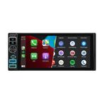 Enkel-DIN Autoradio met 6.9 INCH Touchscreen – De, Auto diversen, Autoradio's, Ophalen of Verzenden, Nieuw