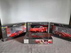 Revell 1:24 - Modelbouwdoos (4) - Lot de 4 maquettes Ferrari, Nieuw