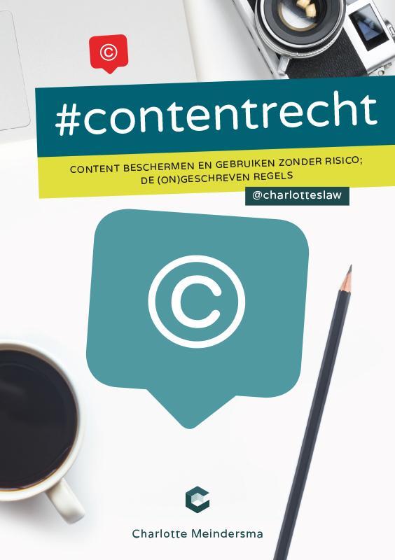 #Contentrecht : content beschermen en gebruiken zonder, Boeken, Wetenschap, Zo goed als nieuw, Verzenden